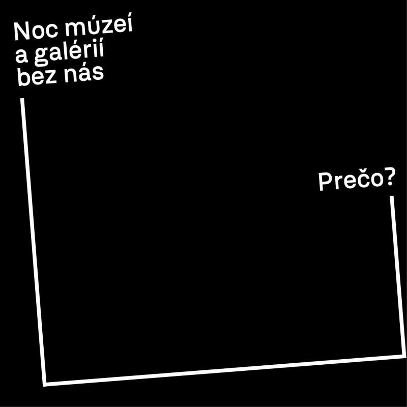 Noc múzeí a galérií bez nás