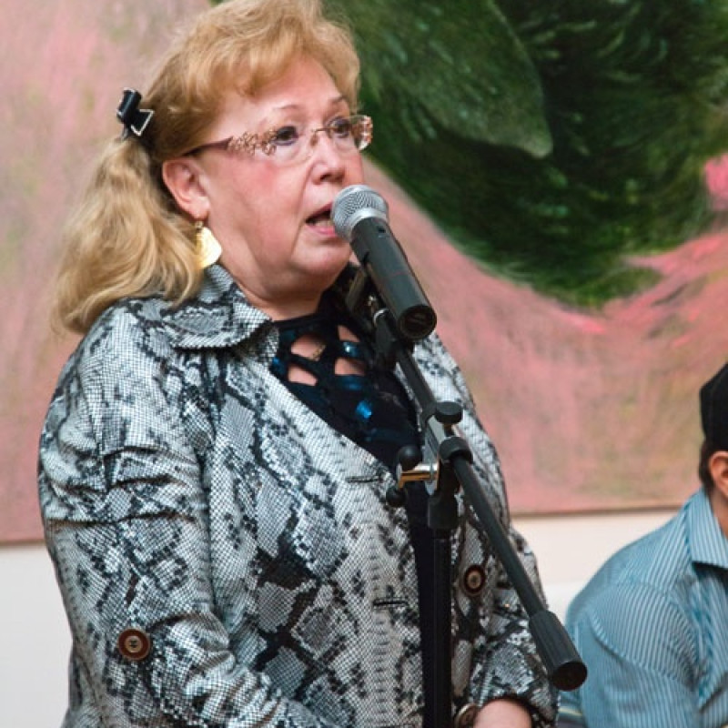 príhovor kurátorky výstavy