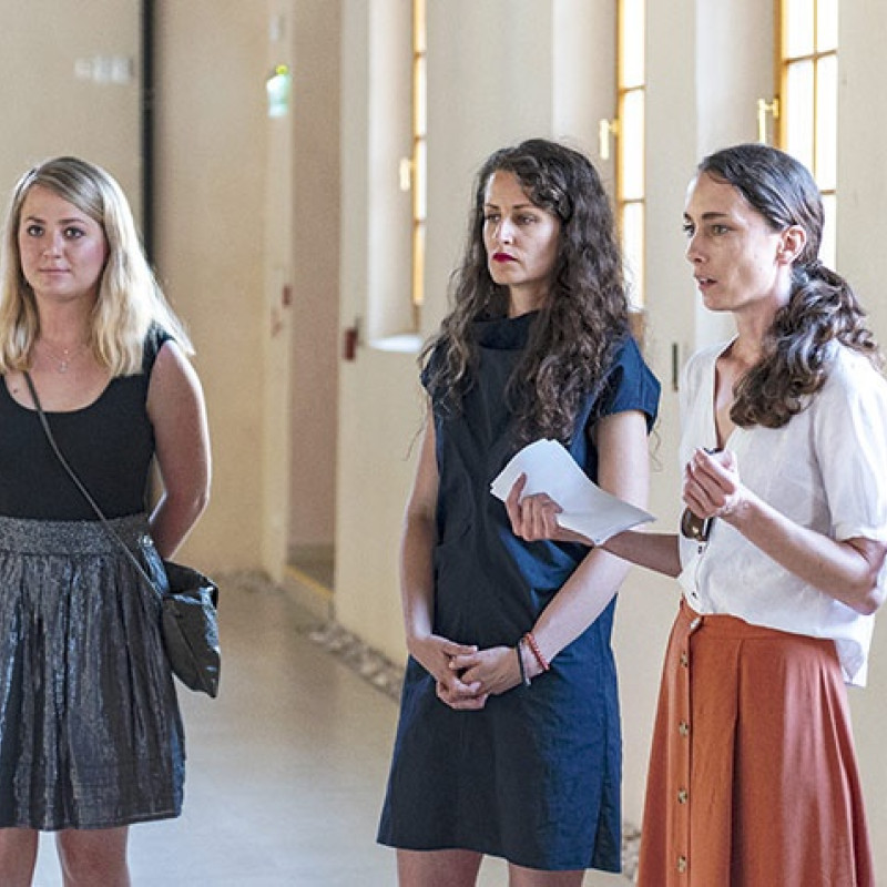 príhovory na vernisáži