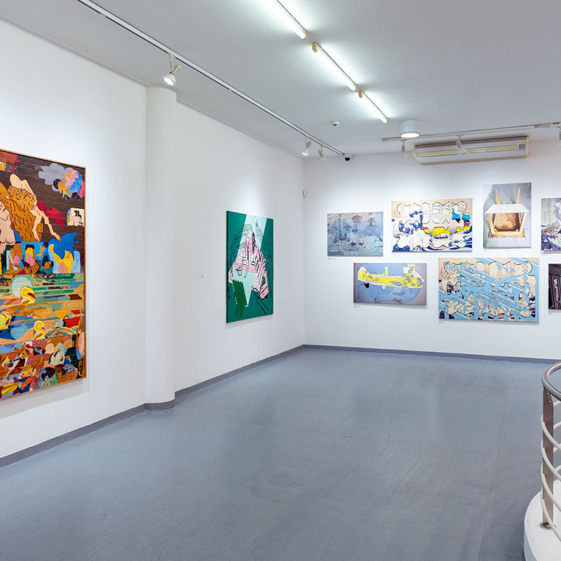 František Blažo: Nejasná správa / Marko Blažo: Preskupenie