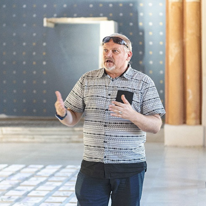 príhovor riaditeľa galérie na otvorení výstavy