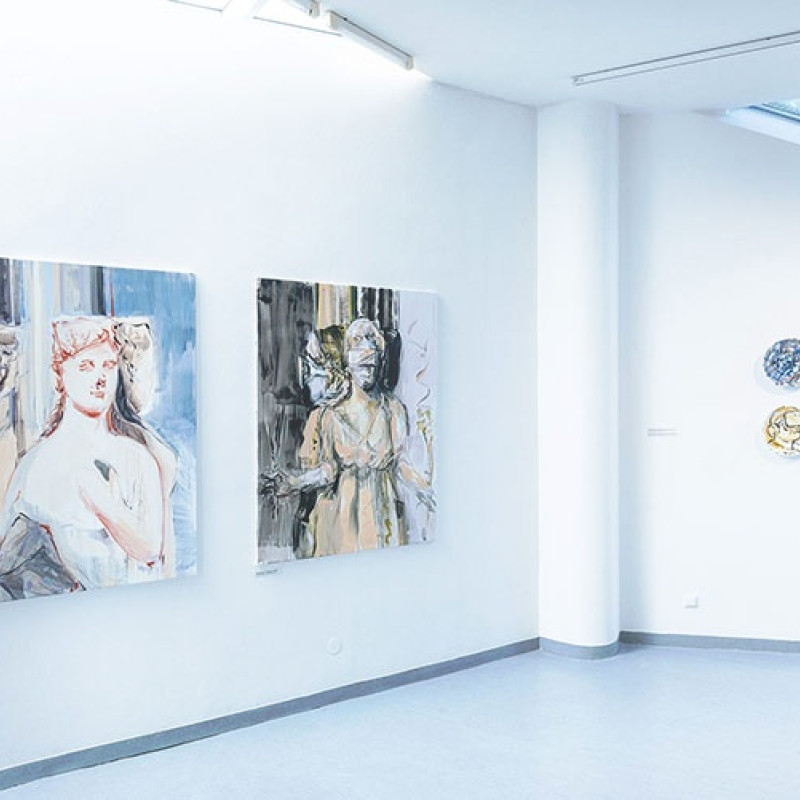 Andrea Bartošová: Za oknom