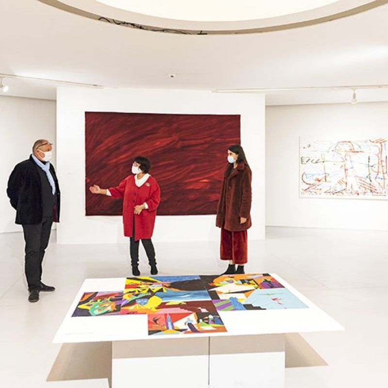 príhovory na vernisáži