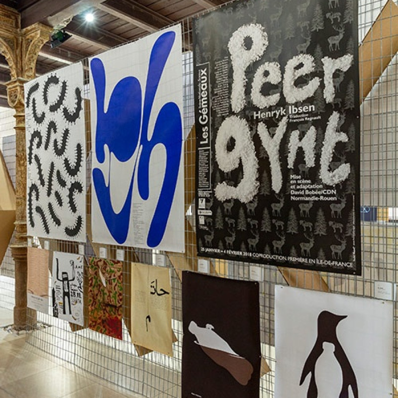 Trienále plagátu Trnava 2018 expozícia 25