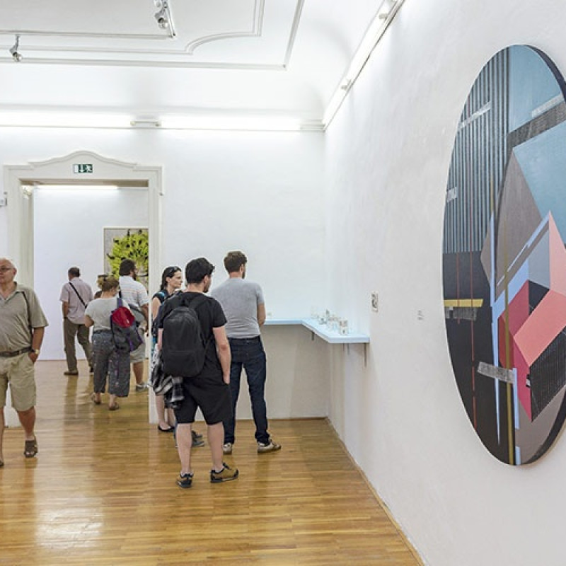 pohľad do expozície