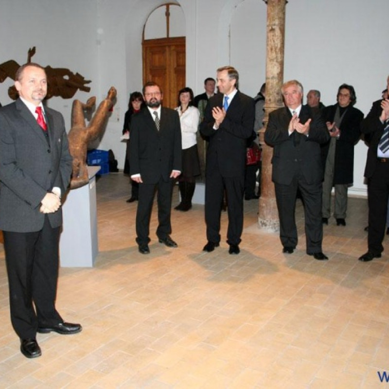 príhovor kurátora výstavy