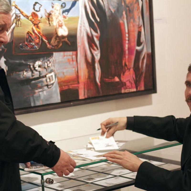 autor s filatelistami