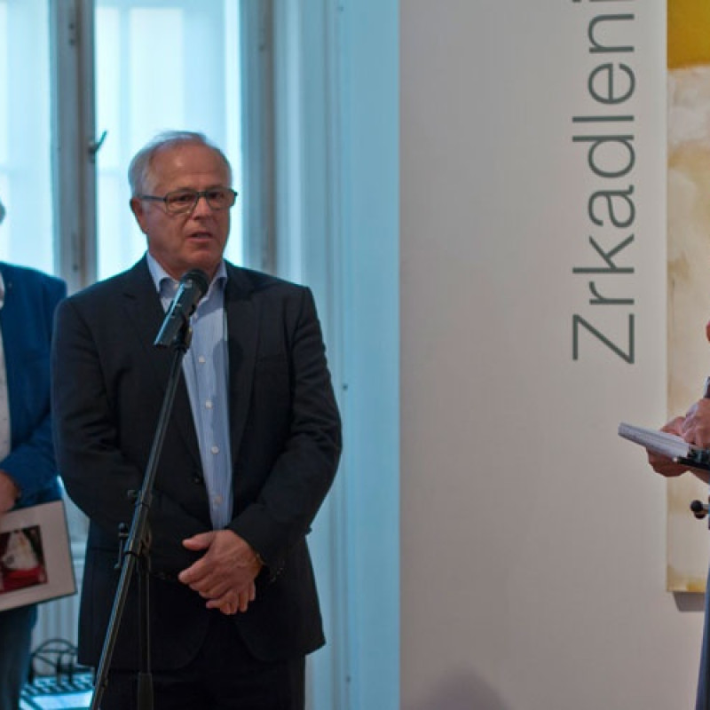 príhovor autora Sepp Laubnera