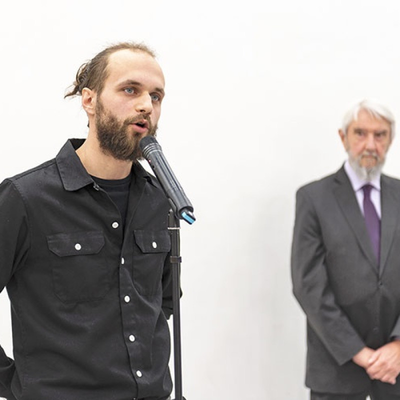 príhovor kurátora výstavy