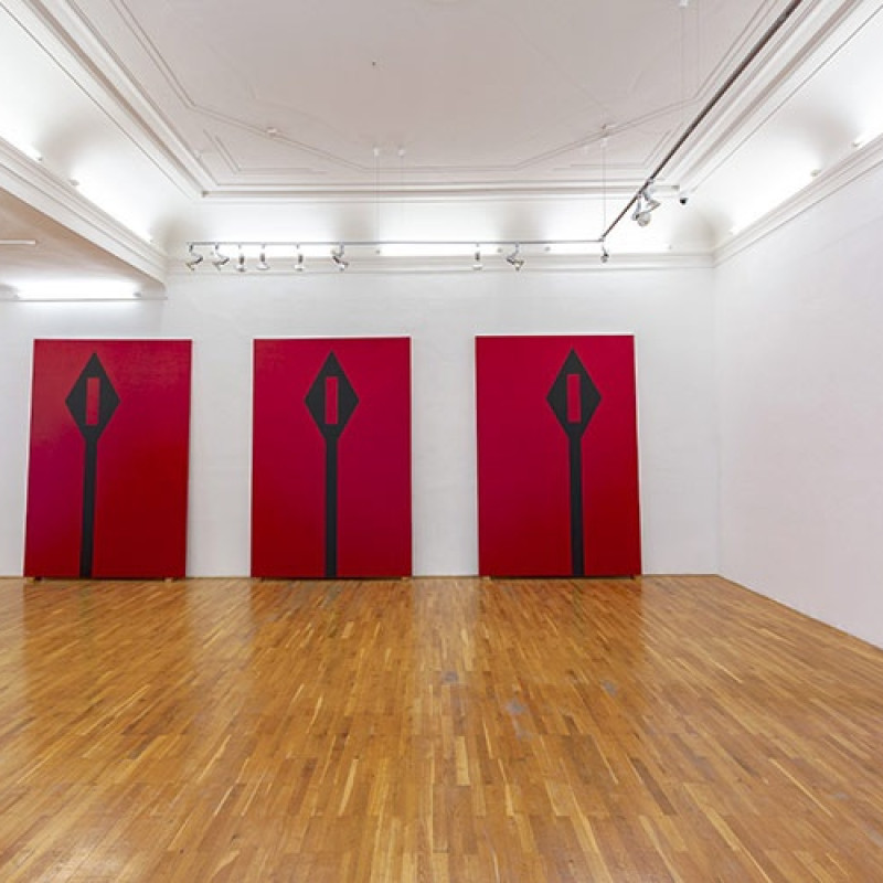 pohľad do výstavných priestorov