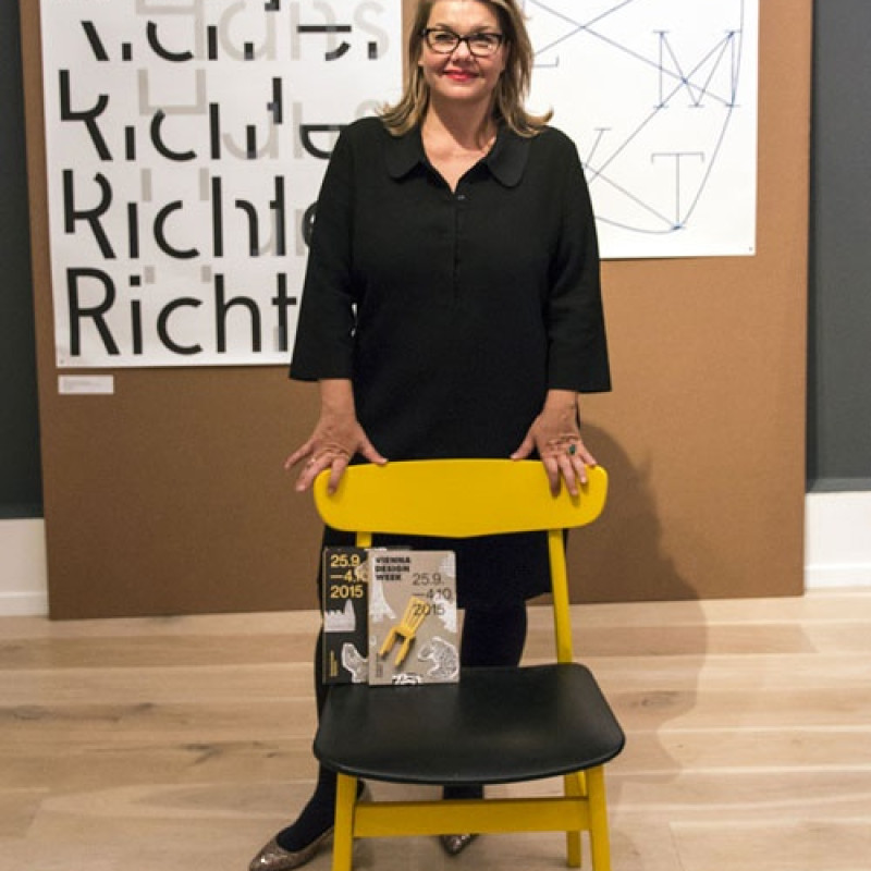 Lilli Holiein - riaditeľka Vienna Design Week