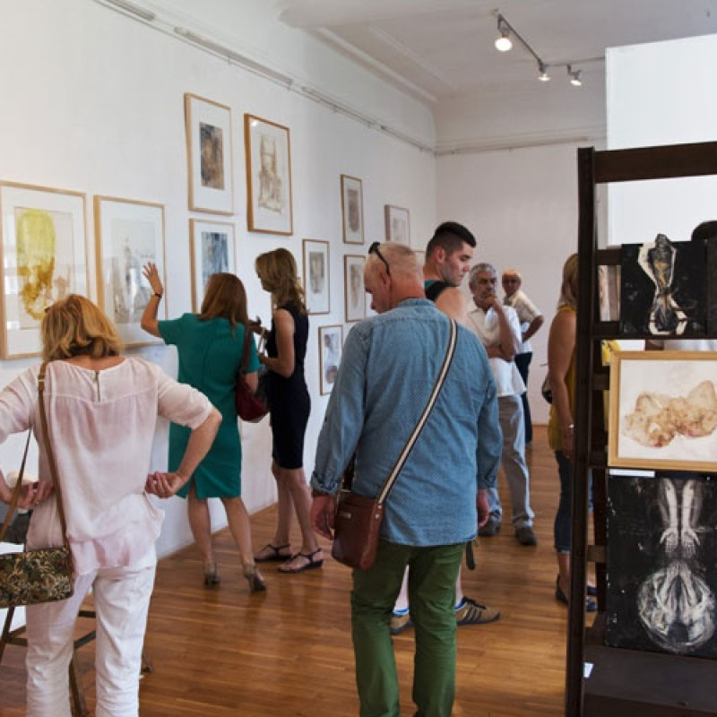 pohľad do expozície