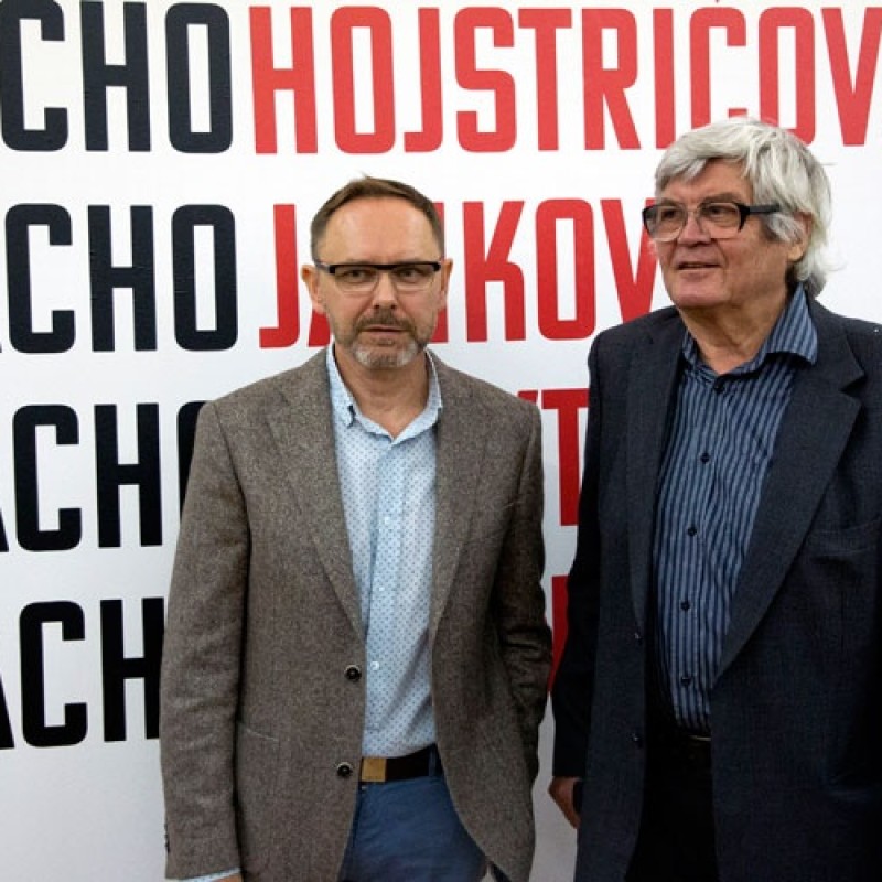 Palo Macho s Jozefom Jankovičom