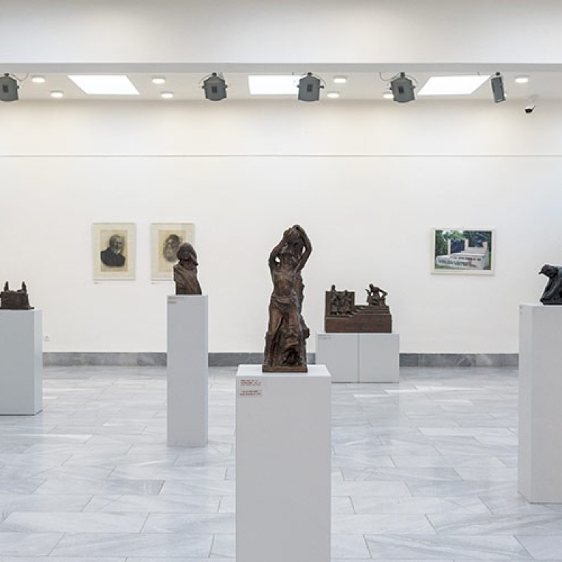 výstava Jan Koniarek - sochár moderny