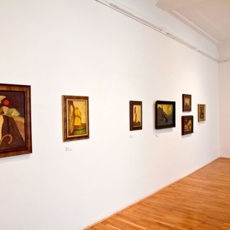 výstava diel M. A. Bazovského
