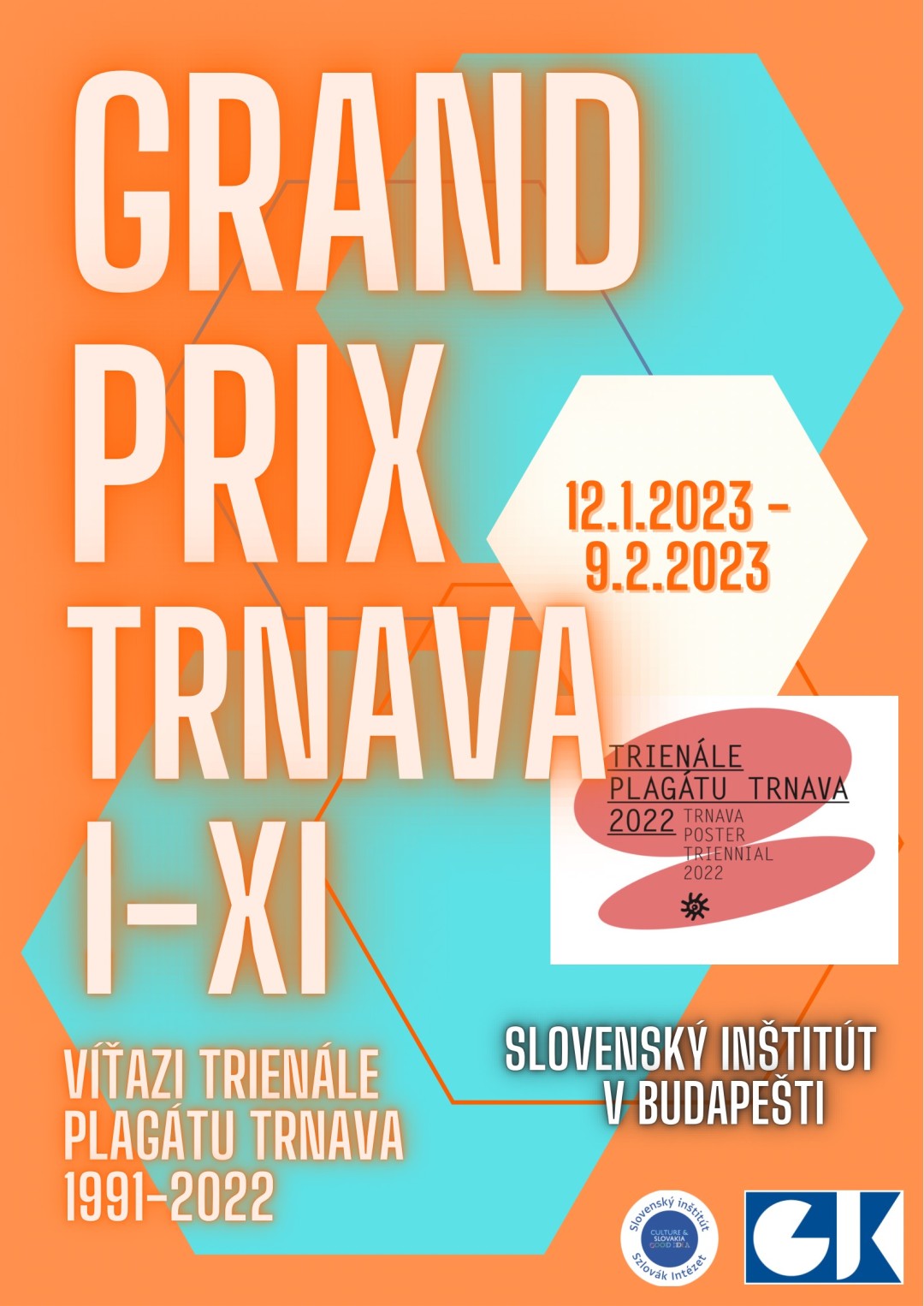 GRAND PRIX TRNAVA I-IX Víťazi trienále plagátu Trnava 1991-2022