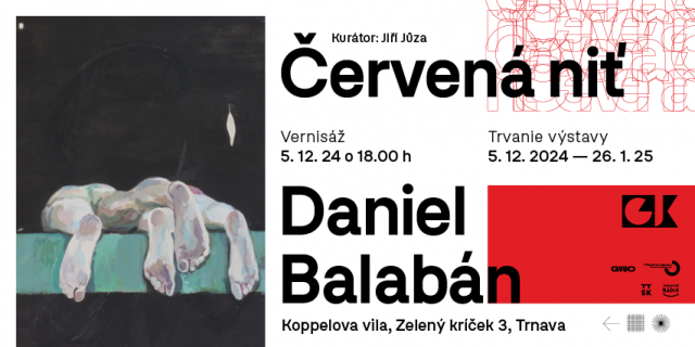 Daniel Balabán - Červená niť