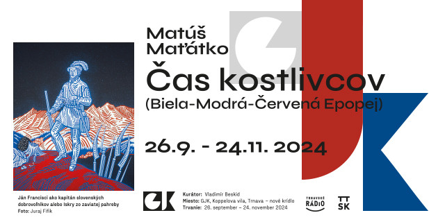 Matúš Maťátko - Čas kostlivcov (Biela-Modrá-Červená epopej)