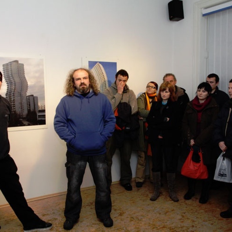 otvorenie výstavy Martina Kochana