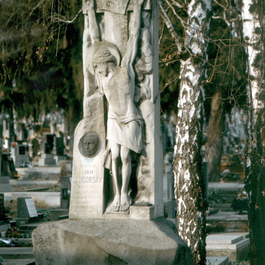 Náhrobný pomník Jána Damborského
