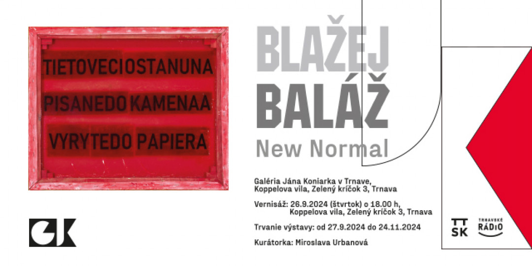 Blažej Baláž - New Normal