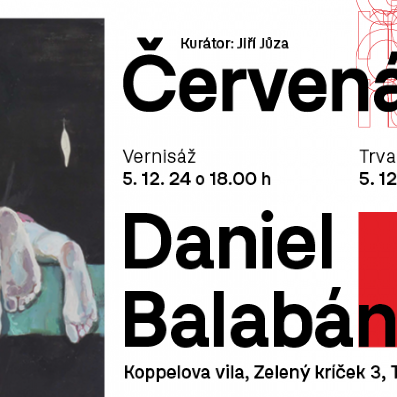 Daniel Balabán - Červená niť