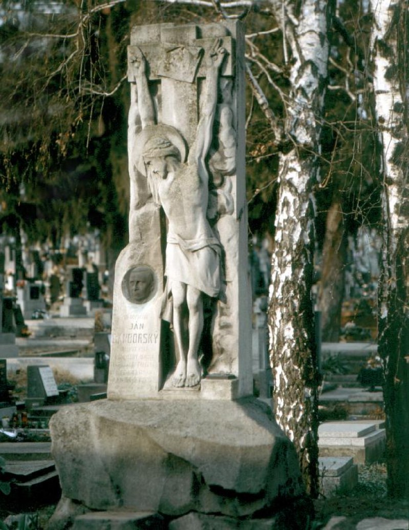 Náhrobný pomník Jána Damborského
