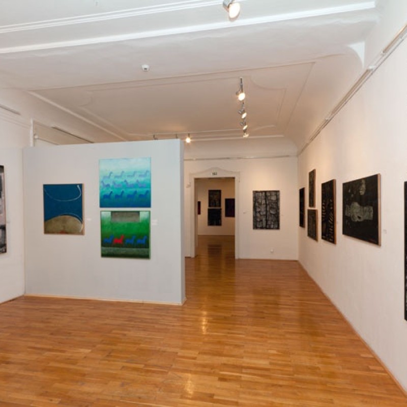 z výstavy Obrazy (1957 – 2013)