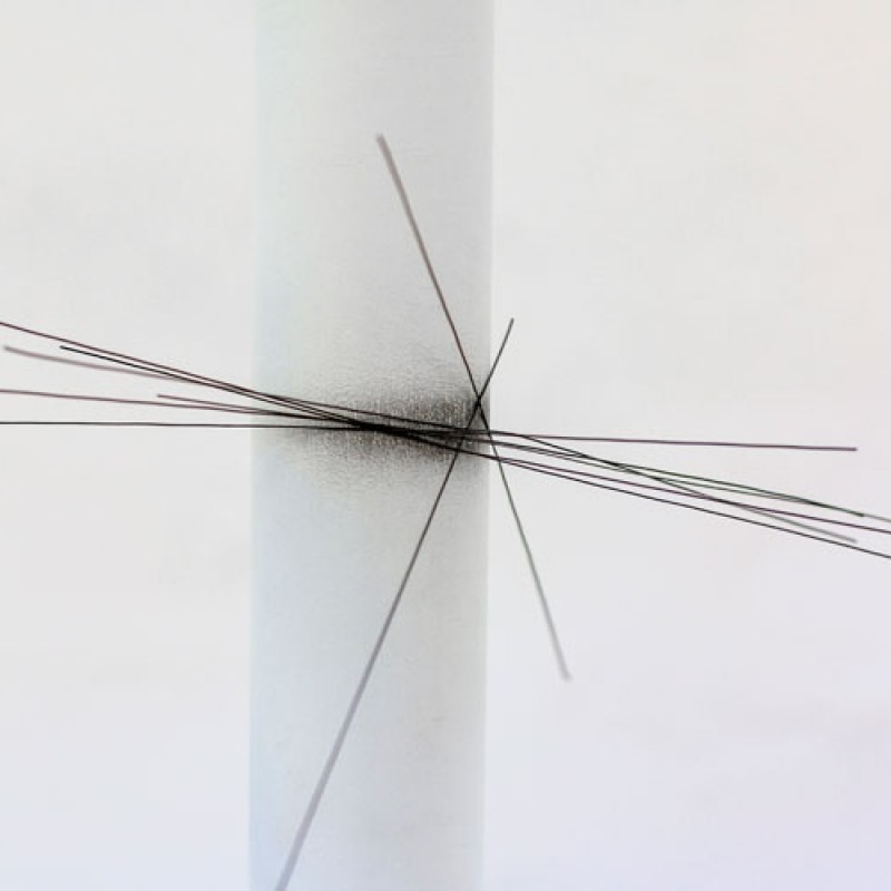 kinetický elektromagnetický objekt Stefana Meisla (detail)