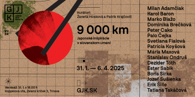 9000 km: Japonské inšpirácie v slovenskom umení