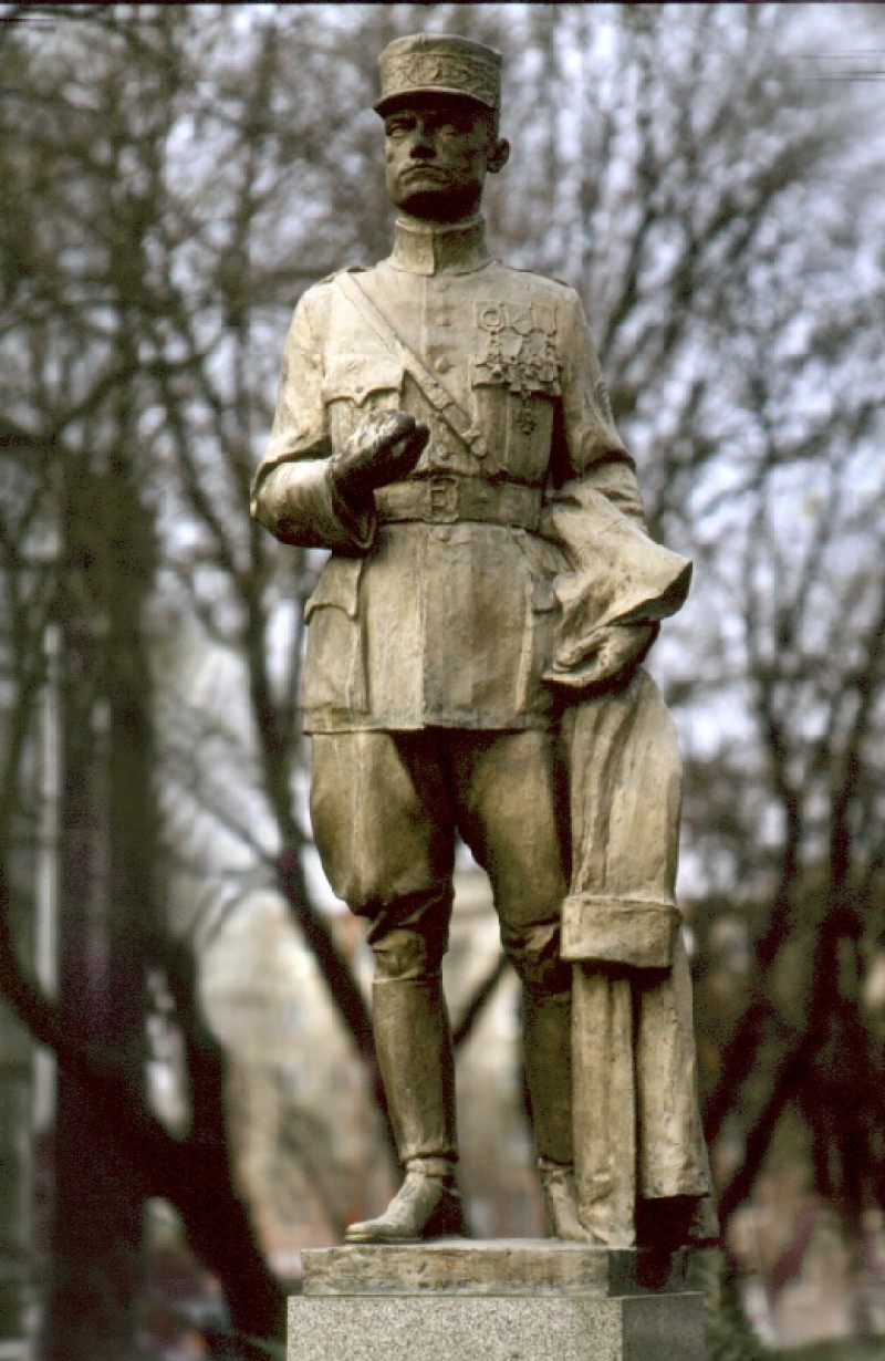 Pomník Milana Rastislava Štefánika v Trnave
