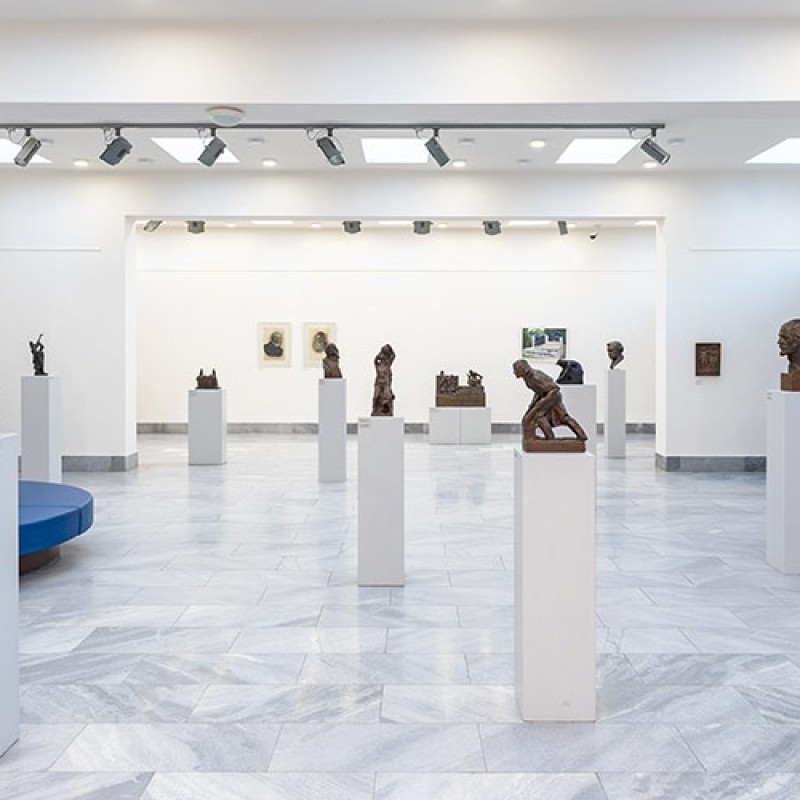 výstava Ján Koniarek - sochár moderny