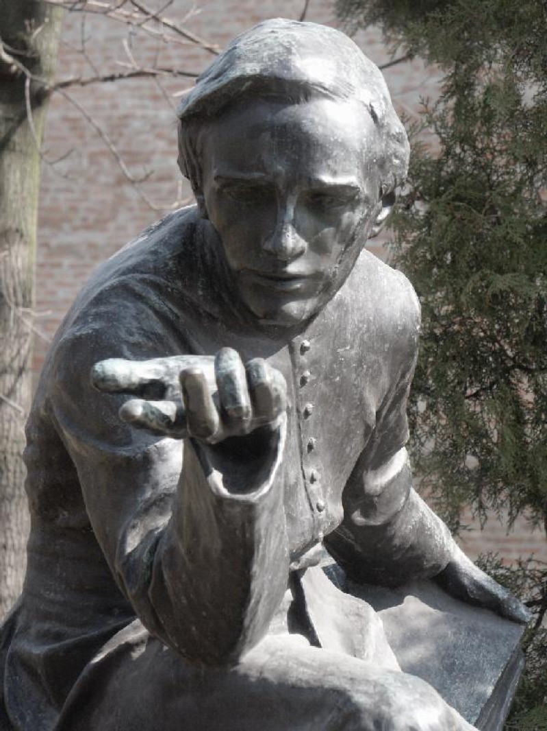 Pomník Antona Bernoláka v Trnave