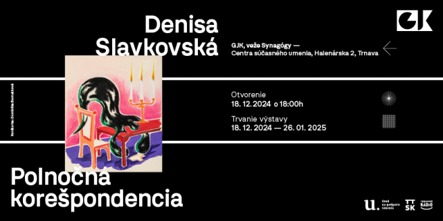 Denisa Slavkovská - Polnočná korešpondencia